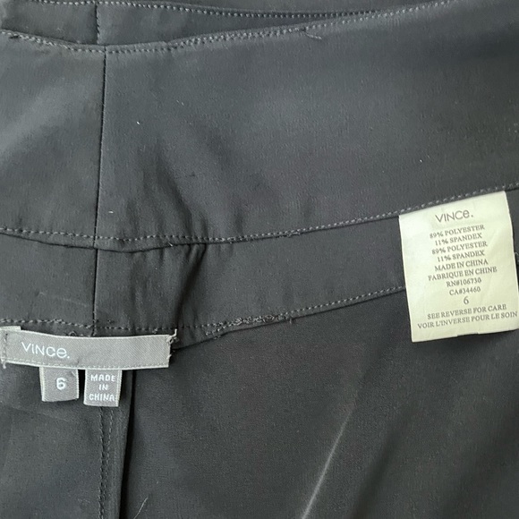 Vince Minimalist Navy Maxi Skirt - Picture 4 of 6